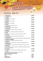 Pizza Helikopter Świt 2 menu