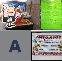 Antojitos Norma food