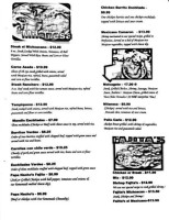 El Mexicano menu