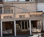 Hostal Rico inside