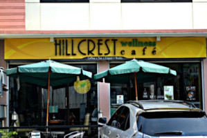 Hillcrest Cafe outside