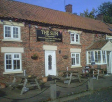 The Sun Inn food