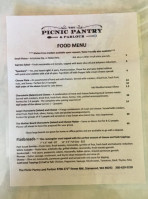 The Picnic Pantry And Parlour food