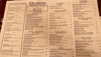 Quartino food