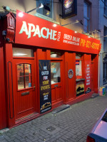 Apache Pizza food