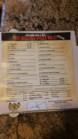 Fast Pizza Delivery menu