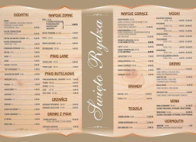 Karczma Dziurnowka menu