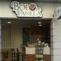 Bolo De Panela inside