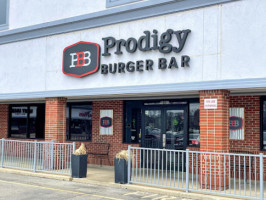 Prodigy Burger outside