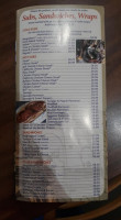 Neapolitan Italian Eatery menu