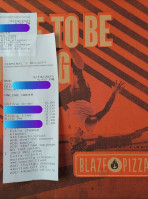 Blaze Pizza inside