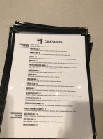 Flagship Taproom menu