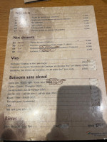 Maison Nouilles menu