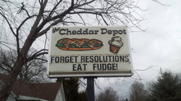 Cheddar Depot food