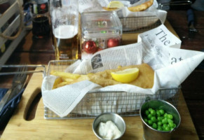 The Brewery Tap food