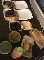 Tony's Jamaican Food food