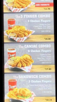 Raising Cane's Chicken Fingers food