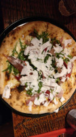 Rua Wood Fired Pizza food