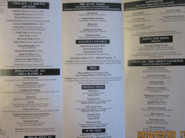 Lidias Italiano menu