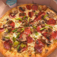 Domino's Pizza food