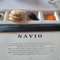 Navio At The Ritz Carlton, Half Moon Bay food