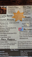 Lilly's Landing Family Restaurant menu