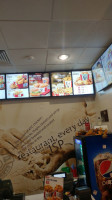 KFC menu