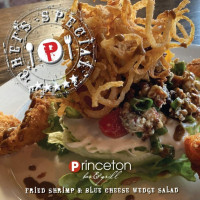 Princeton Grill food