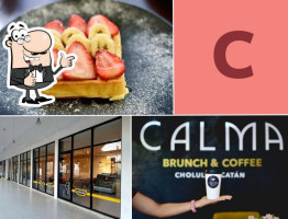 Calma Brunch&coffee food