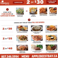 Applebee's Neighbourhood Grill food