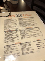 The Olde Oak food