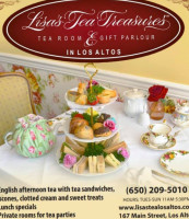 Lisa's Tea Treasures food