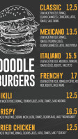 Doodle Burger inside