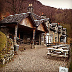 Glenlyon Tea Room inside