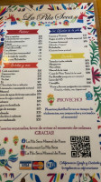La Pila Seca menu