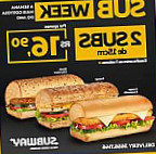 Subway Mococa food