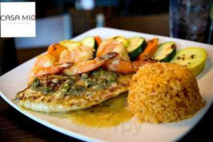 Casa Mia Latin Cuisine food