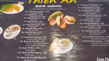 Pho Thien food