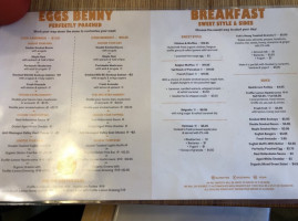 Yolks menu