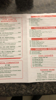 Great Wall Chinese Food menu