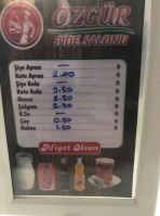 Haci Bekir Pide Salonu food