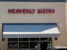 Heavenly Bistro outside