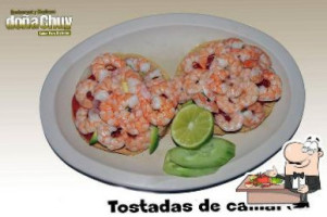 Y Mariscos Doña Chuy food