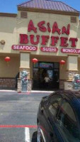 Asian Buffet outside