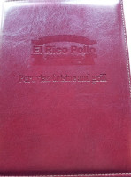 El Rico Pollo menu