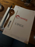 Maneki food