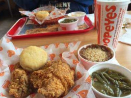 Popeyes Louisiana Kitchen food