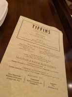 Tiffins inside