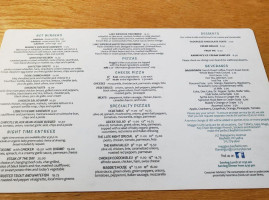 Maggie's menu