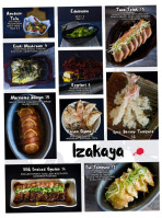 Gaijin Izakaya food